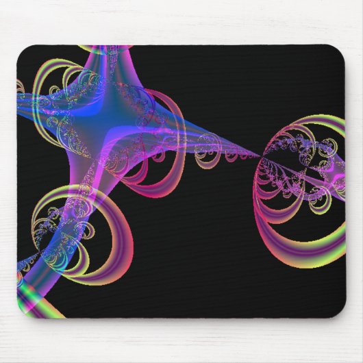 Die Shrikydink-Maschine Mousepad (Vorne)
