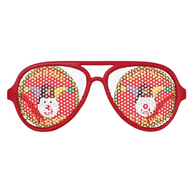 Die Shrine Clowntöne! Sonnenbrille (Vorderseite)