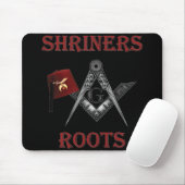 Die Shriners Wurzeln Mousepad (Mit Mouse)