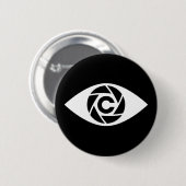 Die Shutterclique: Cameraman-Logo-Taste Button (Vorne & Hinten)