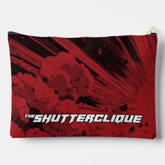 Die Shutterclique: Inferna Pouch Zubehörtasche (Rückseite)