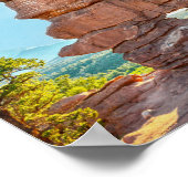 Die siamesische Twins-Formation, Colorado Poster (Ecke)