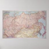 Die sibirische Eisenbahn Poster (Vorne)