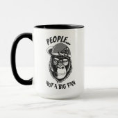 die sich bald erholen werden, Black Ape Tasse (Links)