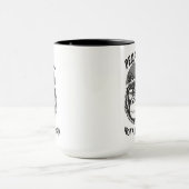 die sich bald erholen werden, Black Ape Tasse (Zentrum)
