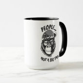 die sich bald erholen werden, Black Ape Tasse (VorderseiteRechts)