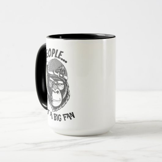 die sich bald erholen werden, Black Ape Tasse (Vorderseite Links)