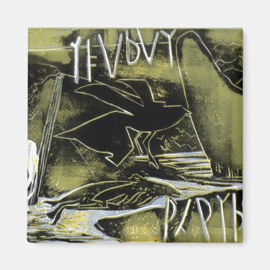 Die sich verändernden Jahrhunderte Magnet (Vorne)