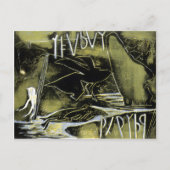 Die sich verändernden Jahrhunderte Postkarte (Vorderseite)