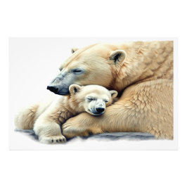 Die sichere Zuflucht der Liebe Fotodruck