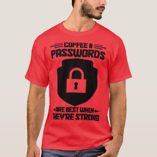 Die Sicherheit des Cybersicherheit-Computers im Cy T-Shirt