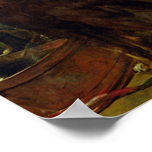 Die Sideboard, 1728 Poster (Ecke)