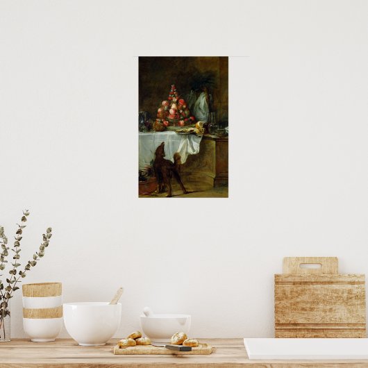 Die Sideboard, 1728 Poster (Küche)