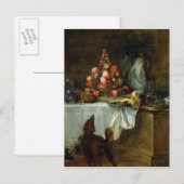 Die Sideboard, 1728 Postkarte (Vorne/Hinten)