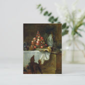 Die Sideboard, 1728 Postkarte (Stehend Vorderseite)