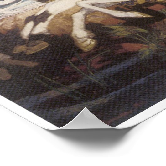 Die Sider, 1911 Poster (Ecke)