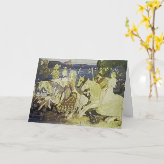 Die Sider Karte (Gelbe Blume)