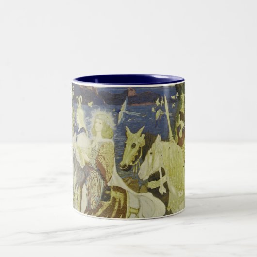 Die Sider Zweifarbige Tasse (Mittel)