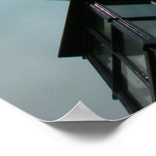 Die Sidewinder des Hershey Park Poster (Ecke)