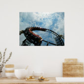 Die Sidewinder des Hershey Park Poster (Küche)