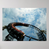 Die Sidewinder des Hershey Park Poster (Vorne)