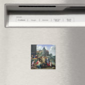 Die sieben Akte der Barmherzigkeit Magnet (In Situ (Geschirrspüler))