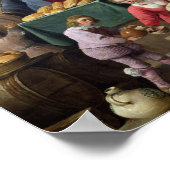 Die sieben Akte der Barmherzigkeit Poster (Ecke)