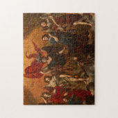 Die sieben Archangels von Massimo Stanzione Puzzle (Vertikal)