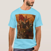 Die sieben Archangels von Massimo Stanzione T-Shirt (Vorderseite)