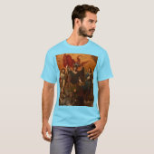 Die sieben Archangels von Massimo Stanzione T-Shirt (Vorne ganz)