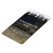 Die sieben Brüder von Elko Flexible Foto Magnet (Linke Seite)