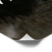 Die sieben Brüder von Elko Glossy Poster (Ecke)