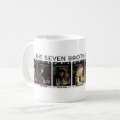 Die sieben Brüder von Elko Mug Kaffeetasse (Vorderseite Links)