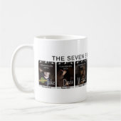 Die sieben Brüder von Elko Mug Kaffeetasse (Links)
