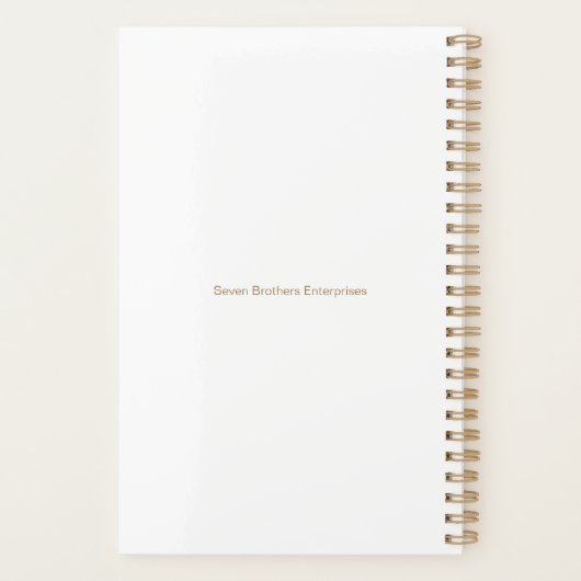 Die sieben Brüder von Elko Planer (Rückseite)