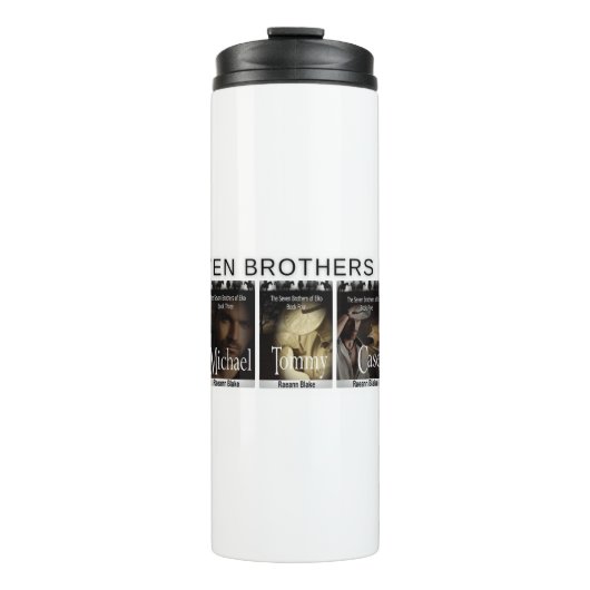 Die sieben Brüder von Elko Thermal Tumbler Thermosbecher (Vorderseite)