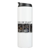 Die sieben Brüder von Elko Thermal Tumbler Thermosbecher (Nach rechts gedreht)