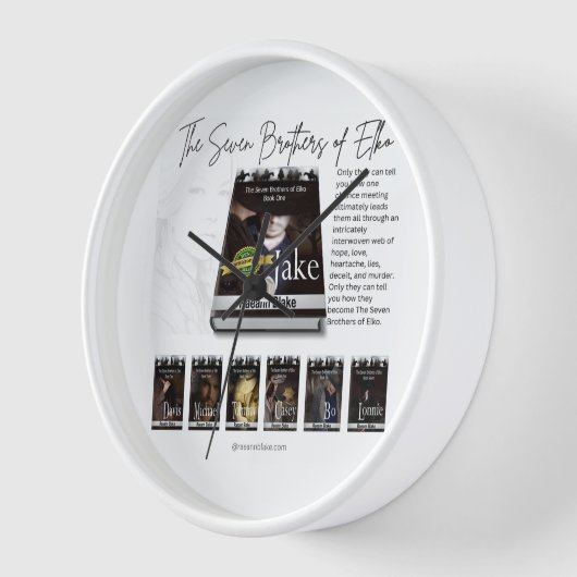 Die sieben Brüder von Elko Wall Uhr (Winkel)