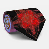 Die sieben Chakras Krawatte (Gerollt)