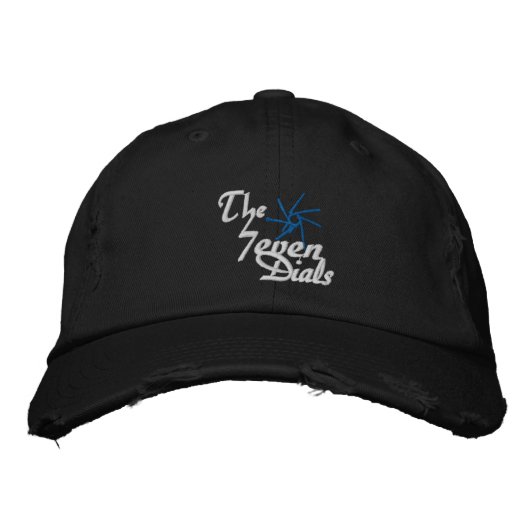 Die sieben Dials-Kappe Bestickte Baseballkappe (Vorderseite)