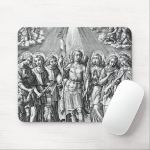 Die Sieben Erzengel (M 034; Stich) Mousepad