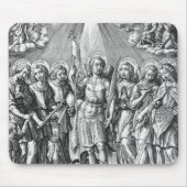 Die Sieben Erzengel (M 034; Stich) Mousepad (Vorne)