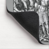Die Sieben Erzengel (M 034; Stich) Mousepad (Ecke)