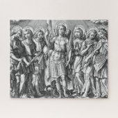 Die Sieben Erzengel (M 034; Stich) Puzzle (Horizontal)