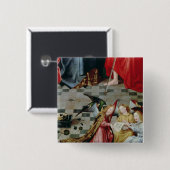 Die sieben Freuden am JungfrauAltarpiece Button (Vorne & Hinten)