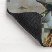 Die sieben Freuden am JungfrauAltarpiece Mousepad (Ecke)