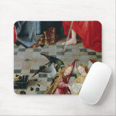 Die sieben Freuden am JungfrauAltarpiece Mousepad (Mit Mouse)