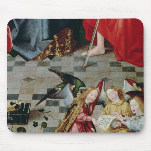 Die sieben Freuden am JungfrauAltarpiece Mousepad (Vorne)