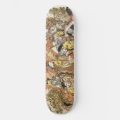 Die sieben Götter im Schatzschiff Skateboard (Vorderseite)