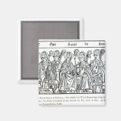 Die sieben Heiligen der Bretagne Magnet (Vorderseite/Rückseite)